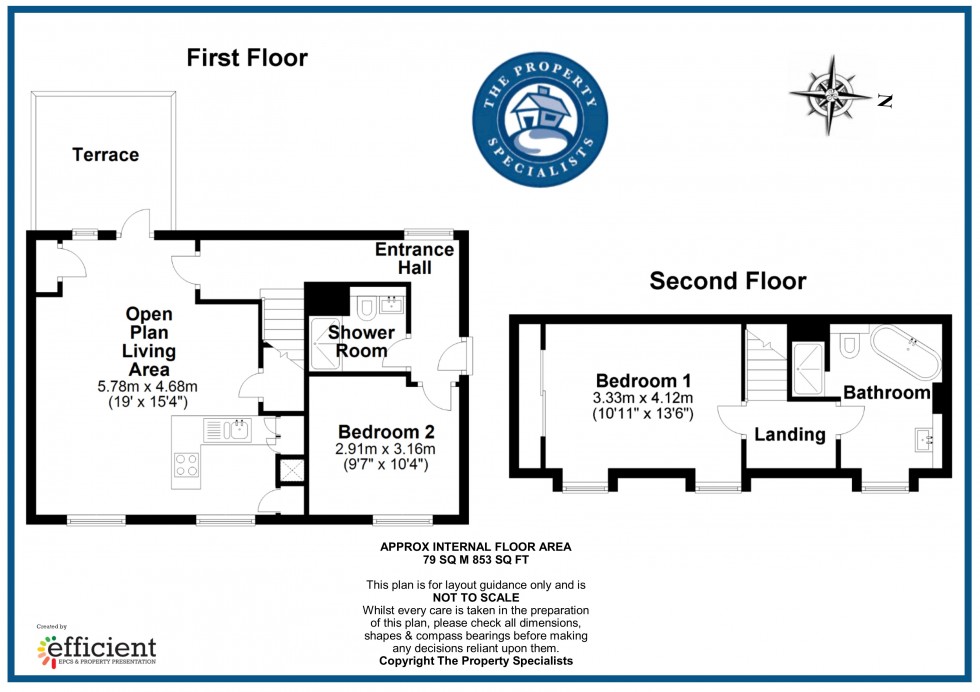 Floorplan for High Street, Billericay, Essex