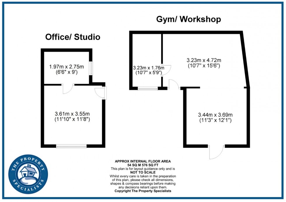 Floorplan for Mons Avenue, Billericay, Essex