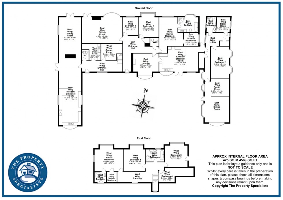 Floorplan for Danbury, Chelmsford, Essex