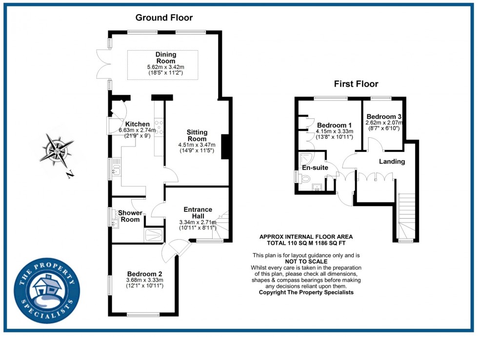 Floorplan for Abbey Road, Billericay, Essex