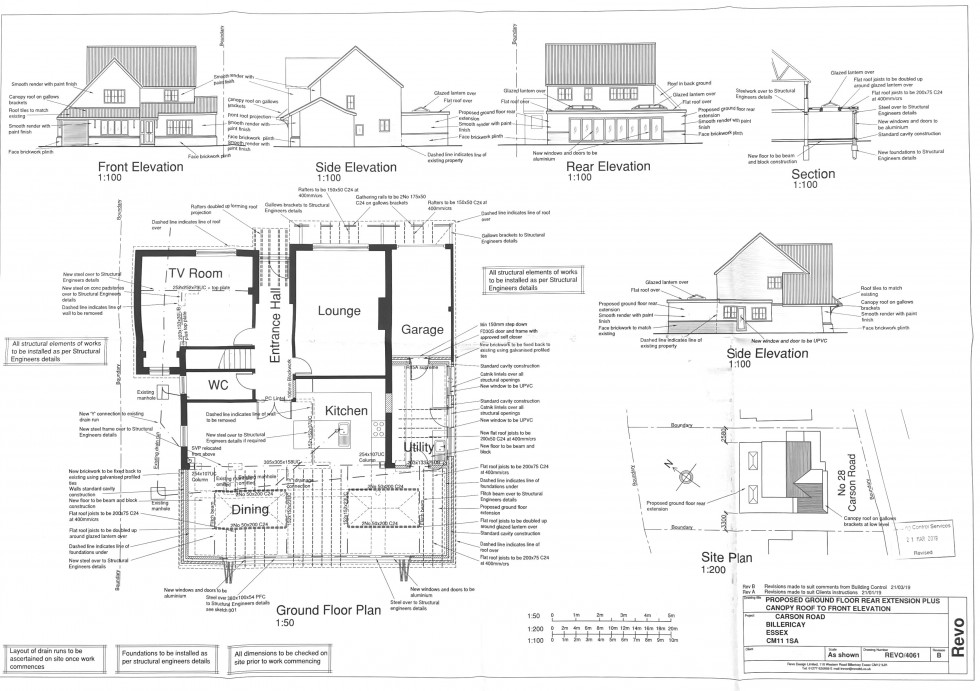 Floorplan for Carson Road, Billericay, Essex