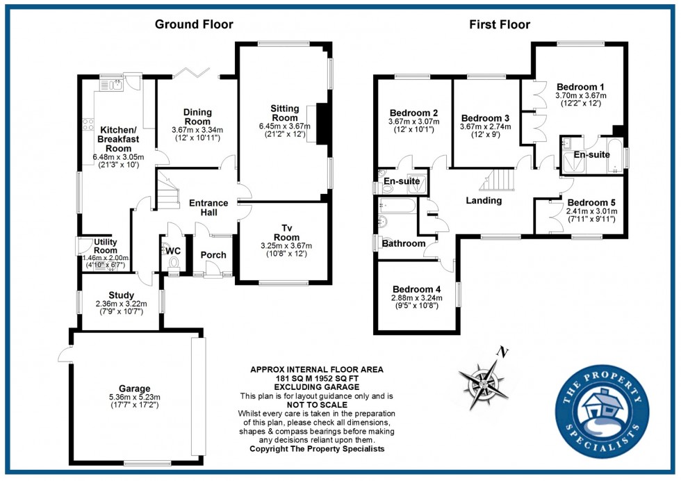 Floorplan for Deerbank Road, Billericay, Essex