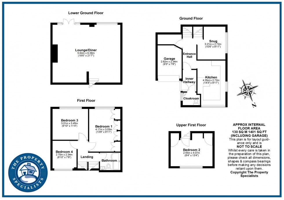 Floorplan for Cromwell Avenue, Billericay, Essex