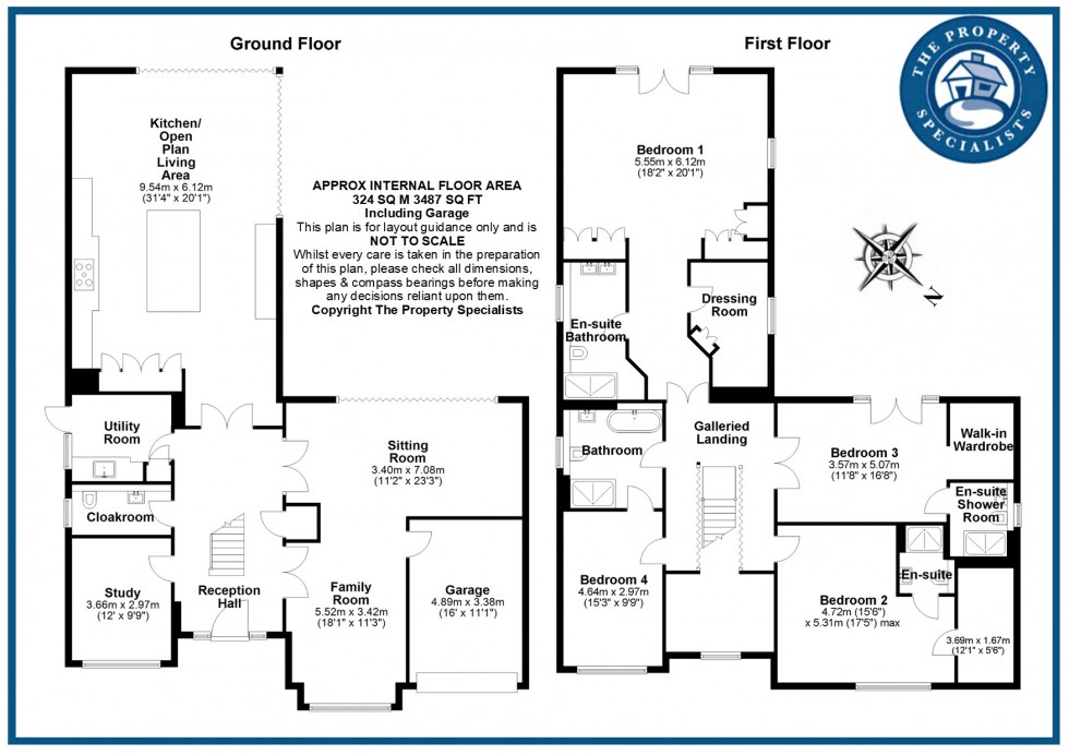 Floorplan for Ramsden Bellhouse, Essex