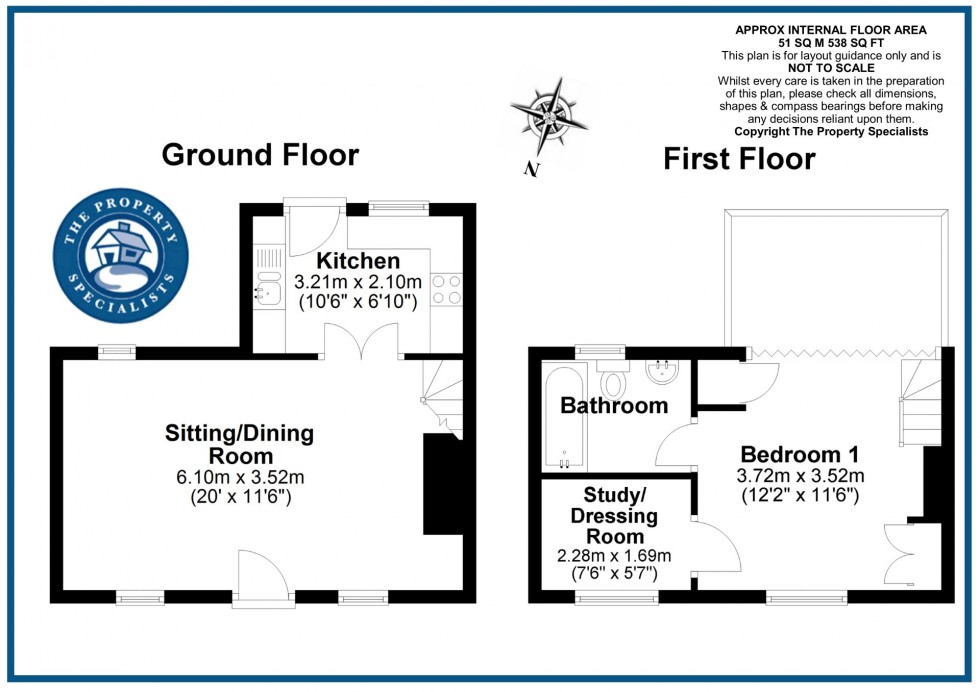 Floorplan for Western Road, Billericay, Essex