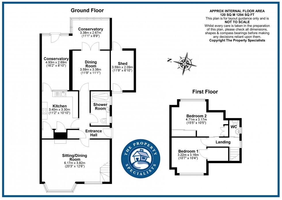 Floorplan for Ramsden Heath, Billericay, Essex