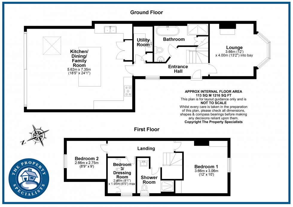Floorplan for Station Road, Billericay, Essex
