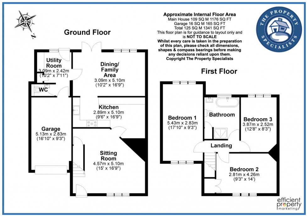 Floorplan for Downham, Downham, Billericay, Essex