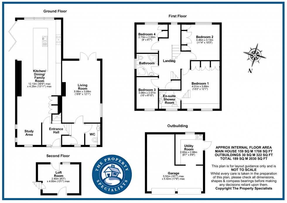 Floorplan for Anvil Way, Billericay, Essex