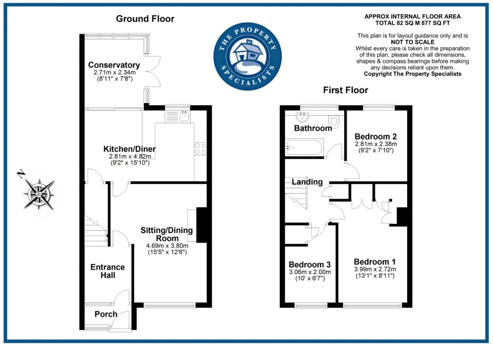 Floorplan for Glanmire, Billericay, Essex
