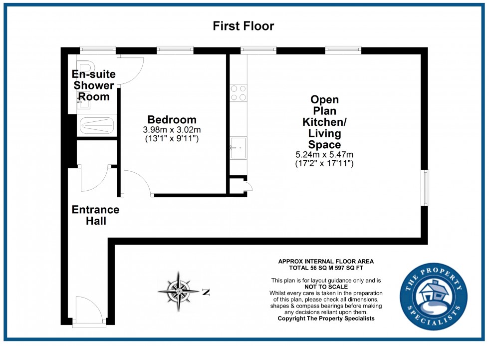 Floorplan for High Street, Billericay, Essex