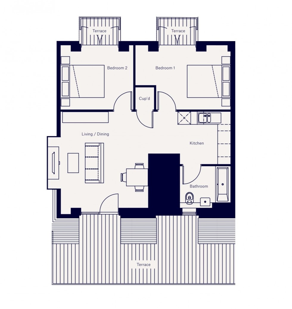 Floorplan for High Street, BILLERICAY, Essex