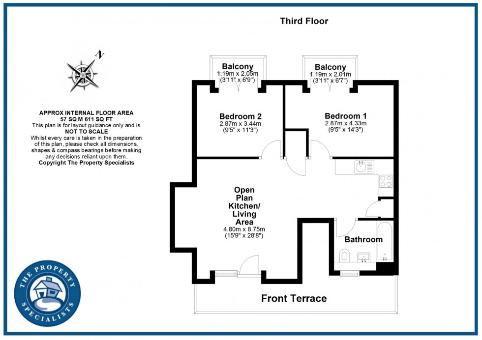 Floorplan for High Street, BILLERICAY, Essex