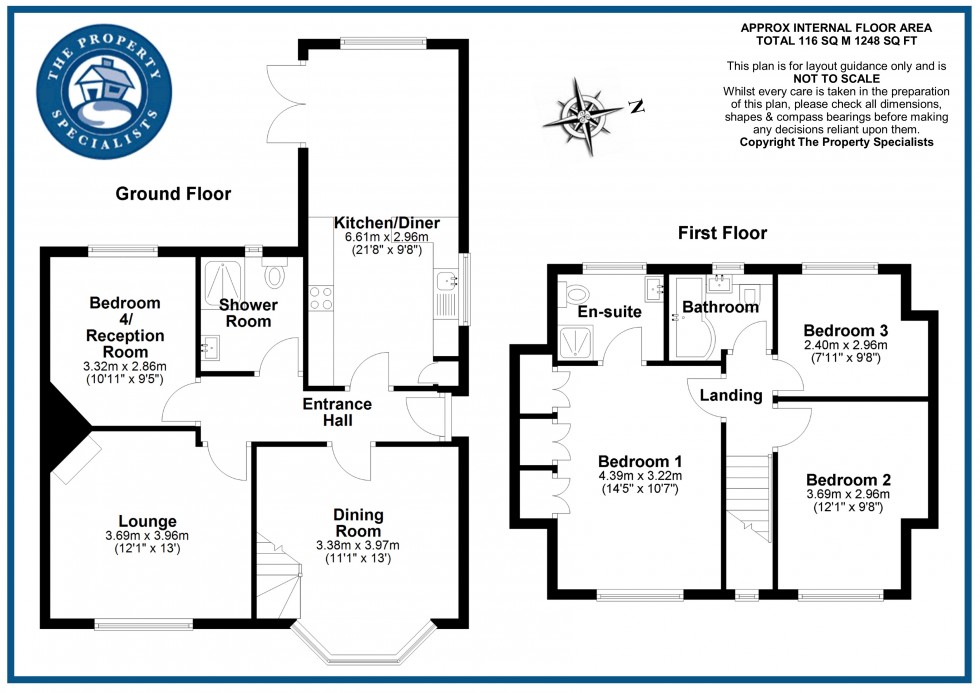 Floorplan for Shotgate, Wickford, Essex