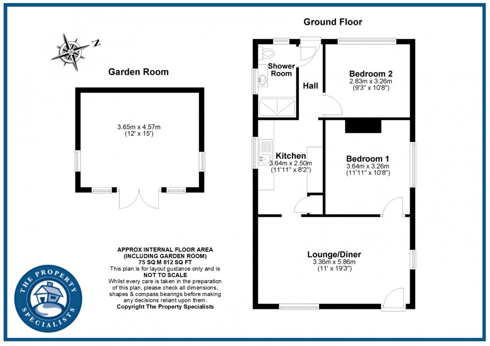 Floorplan for Hutton, Brentwood, Essex