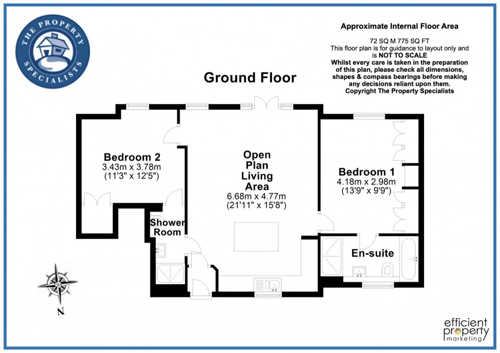 Floorplan for High Street, Billericay, Essex