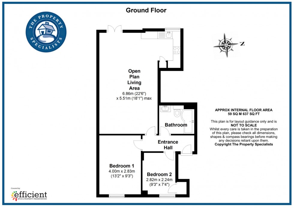 Floorplan for Radford Way, BILLERICAY, Essex
