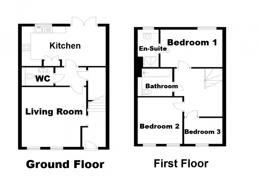 Floorplan for Grace Bartlett Gardens, Chelmsford, Essex