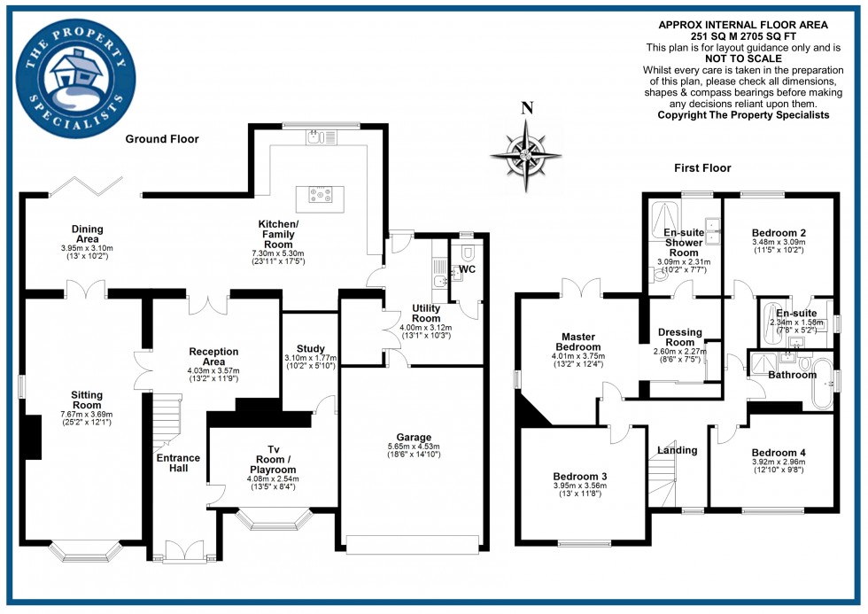 Floorplan for Tye Common Road, Billericay, Essex