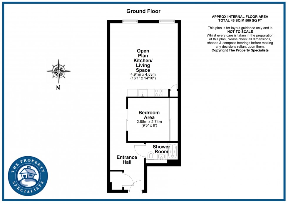 Floorplan for High Street, Billericay, Essex