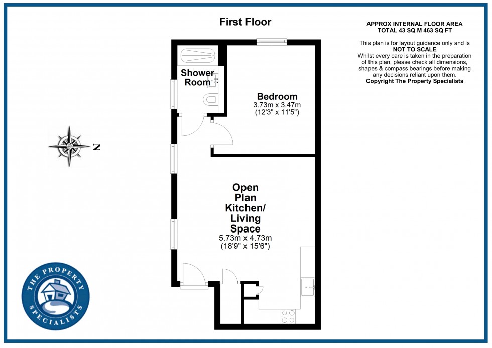 Floorplan for High Street, Billericay, Essex