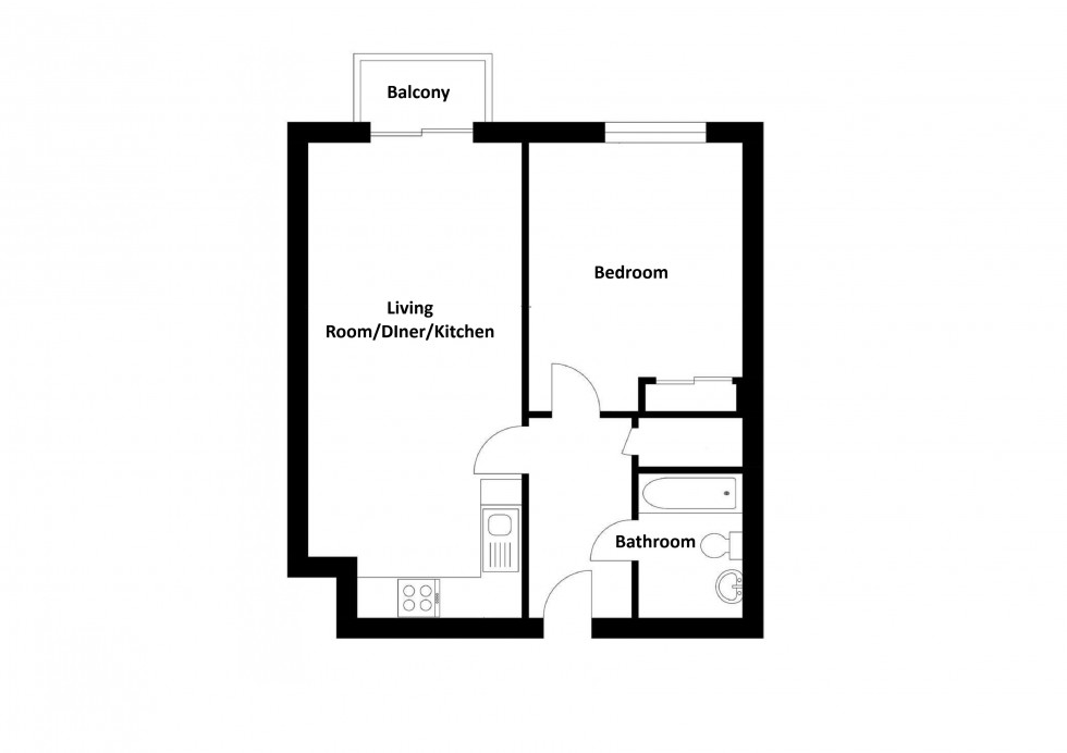 Floorplan for Cherrydown East, Basildon, Essex