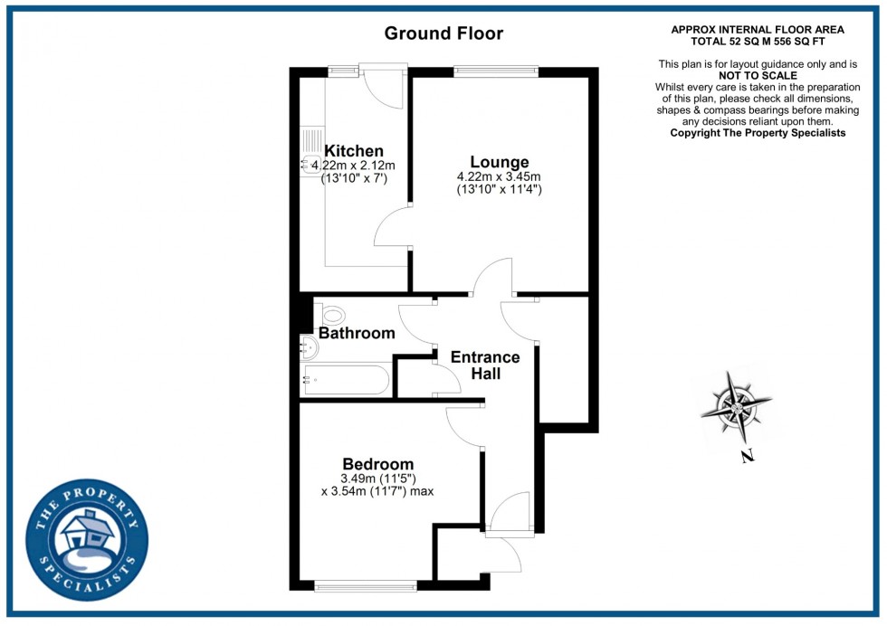 Floorplan for Perry Street, Billericay, Essex