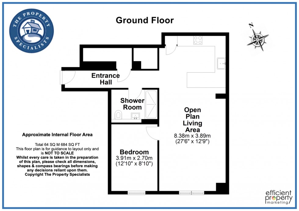Floorplan for High Street, Billericay, Essex