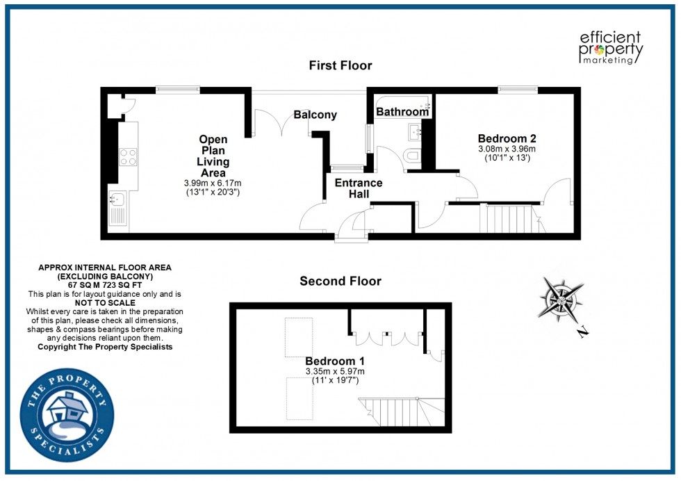 Floorplan for High Street, Billericay, Essex