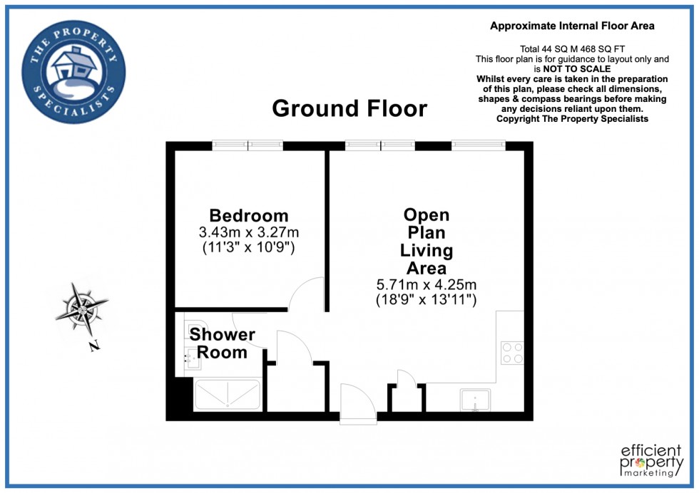 Floorplan for High Street, Billericay, Essex