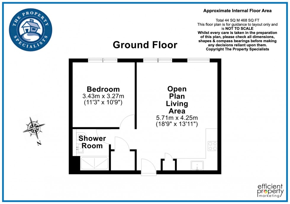 Floorplan for High Street, Billericay, Essex