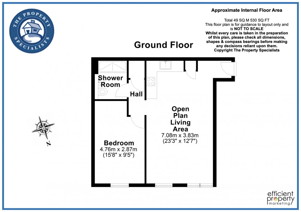 Floorplan for High Street, Billericay, Essex