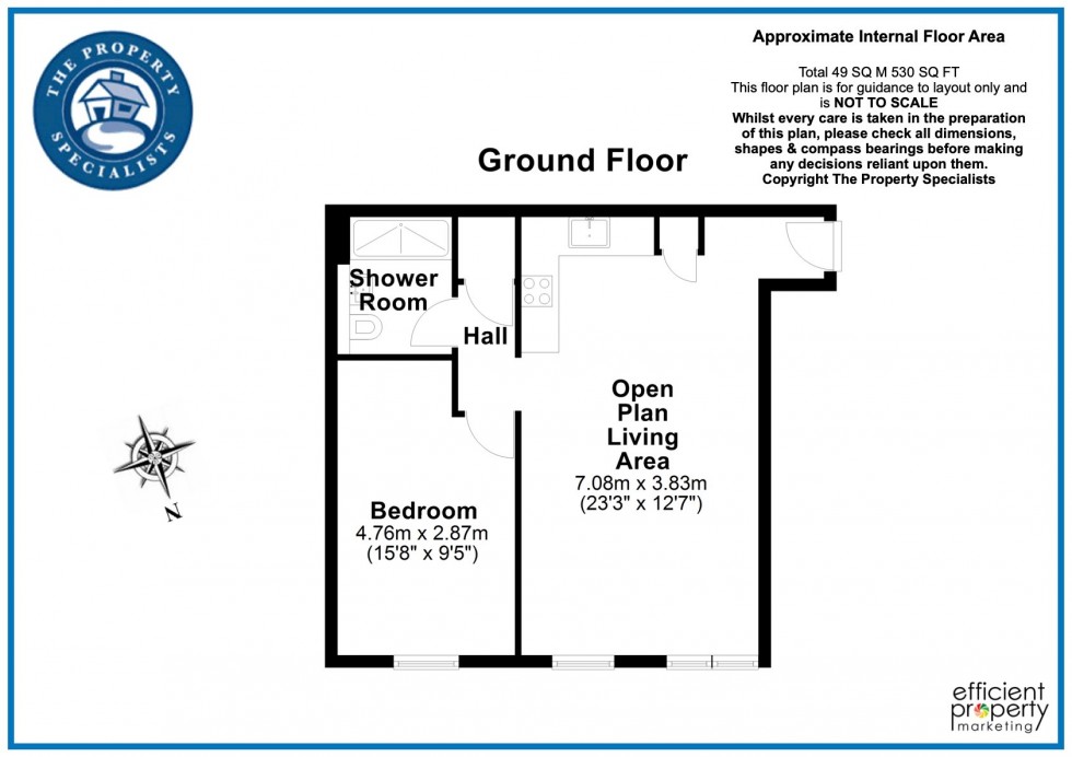 Floorplan for High Street, Billericay, Essex