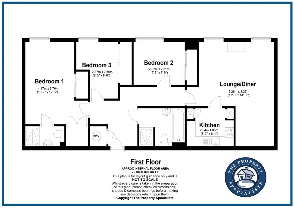 Floorplan for Stock Road, Billericay, Essex