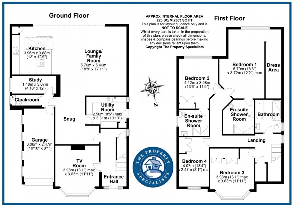 Floorplan for Potash Road, Billericay, Essex
