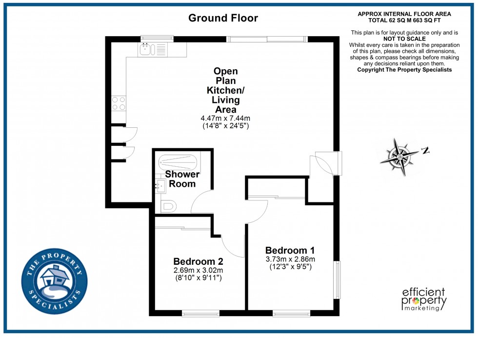 Floorplan for Bowers Gifford, Basildon, Essex